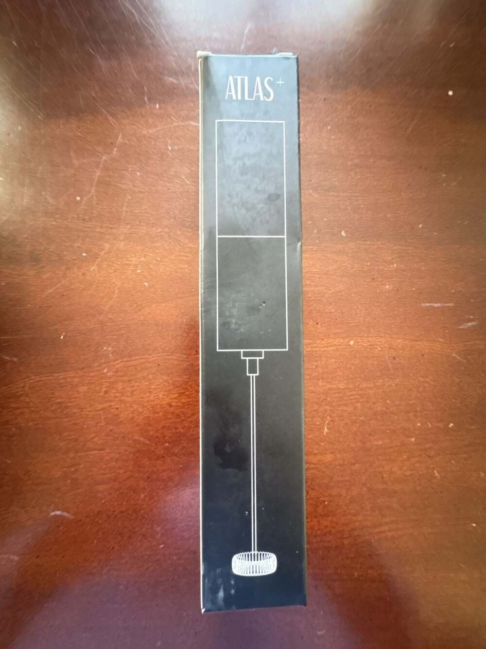 Atlas Coffee Club Atlas+ Electric Frother Model KJBQ-5 Black